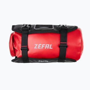 Zefal Z Adventure F5 5 l piros/fekete kormányos kerékpáros táska