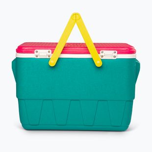 Hordozható hűtőszekrény Igloo Retro Picnic 25 Qt 23 l dark jade