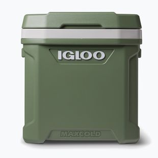 Igloo Ecocool Latitude 60 Qt Roller 56 l vintage zöld túra hűtőszekrény