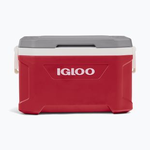 Hordozható hűtőszekrény Igloo Latitude 52 49 l industrial red