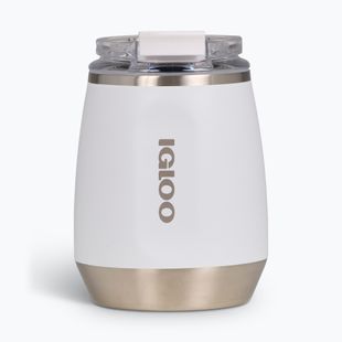 Igloo Wine Tumbler 295 ml-es fehér termikus bögre