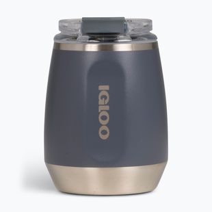 Igloo Wine Tumbler 295 ml-es karbonit termikus bögre