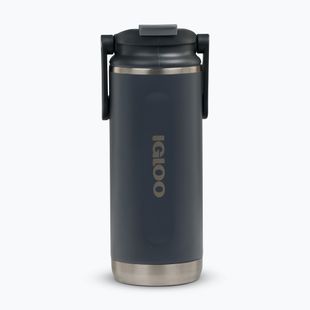 Igloo Tumbler Flip 'n' Sip termikus bögre 480 ml carbonite