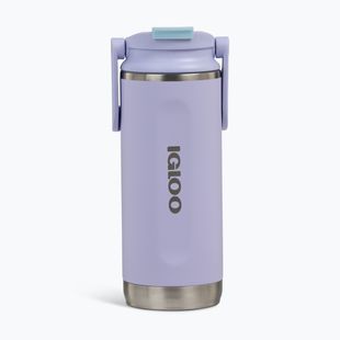 Igloo Tumbler Flip 'n' Sip termo bögre 480 ml lila szellő