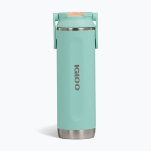 Igloo Tumbler Flip 'n' Sip 600ml tengerzöld termikus bögre