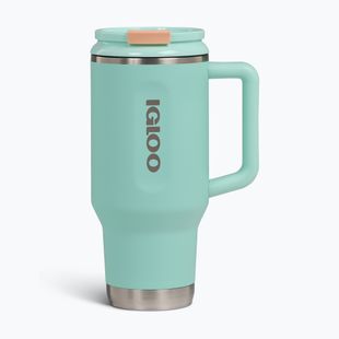 Igloo Travel Flip n' Sip 960 ml-es tengerzöld színű hőbögre