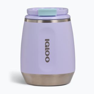 Igloo Wine Tumbler 295 ml lila szellő termikus bögre