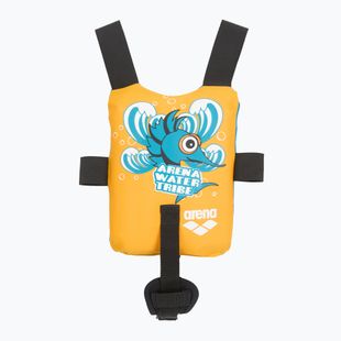 Gyermek mentőmellény Arena Water Tribe Swim Pad punk/yellow