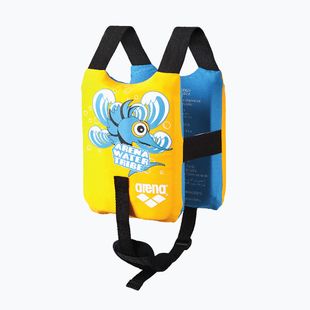 Gyermek mentőmellény Arena Water Tribe Swim Pad punk/yellow