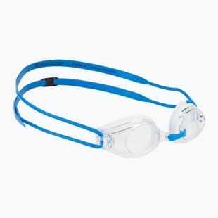 Gyermek úszószemüveg arena Tracks JR clear/clear/light blue