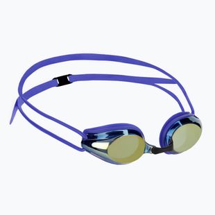 Gyerek úszószemüveg arena Tracks JR Mirror blueyellowcopper/blue/blue