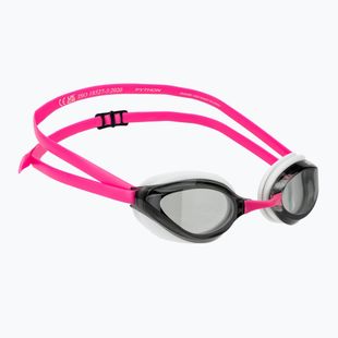 Úszószemüveg arena Python smoke/white/fuchsia