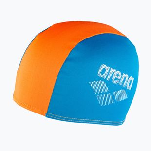 Gyerek úszósapka arena Polyester II Jr blue/orange