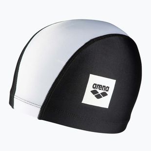 Gyermek úszósapka arena Unix II Jr fekete/fehér
