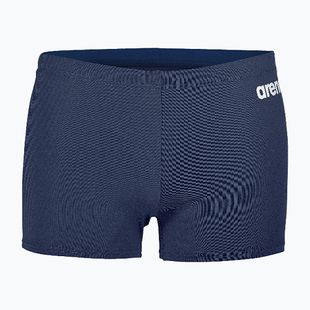 Úszóbokszerek Arena Team Swim Short Solid navy/white