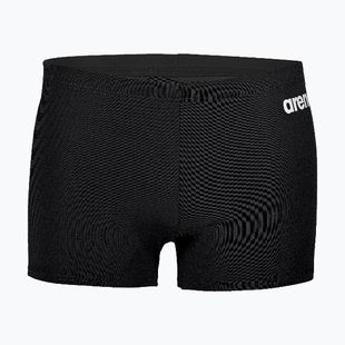 Úszóbokszerek Arena Team Swim Short Solid black/white