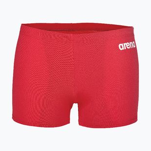 Férfi úszó boxer nadrág arena Team Swim Short Solid red/white