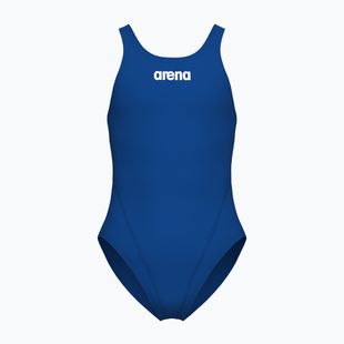 Gyerek egyrészes fürdőruha Arena Team Swim Tech Solid royal/white