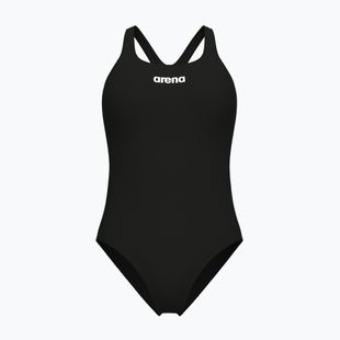 Női egyrészes fürdőruha arena Team Swim Pro Solid black/white