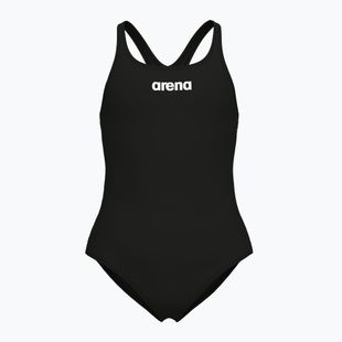 Gyermek egyrészes fürdőruha arena Team Swim Pro Solid fekete/fehér