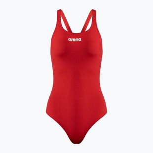 Női egyrészes fürdőruha arena Team Swim Pro Solid piros 004760/450