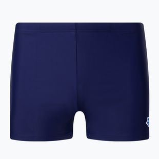Férfi arena Icons Swim Short Egyszínű sötétkék boxeralsó 005050/700