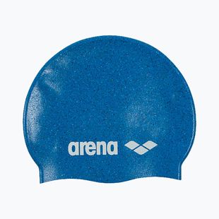 Gyermek úszósapka arena Silicone Cap Jr blue multi
