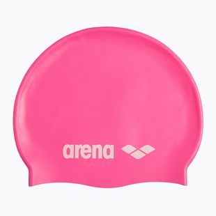 úszósapka arena Classic Silicone bright pink