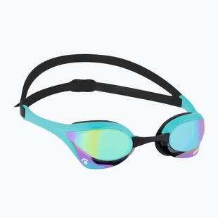 Arena úszószemüveg Cobra Ultra Swipe Mirror tükör smaragdzöld/páva