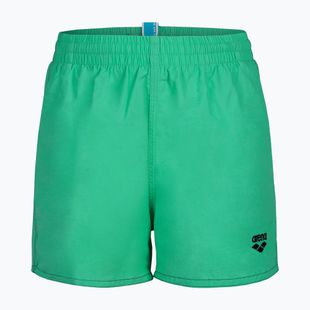 arena Bywayx Youth R green quartz/navy gyermek úszónadrág
