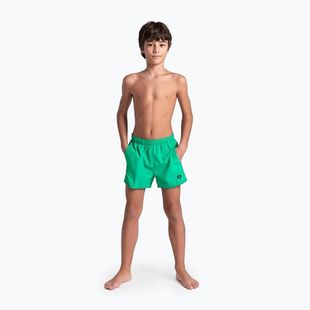 arena Bywayx Youth R green quartz/navy gyermek úszónadrág