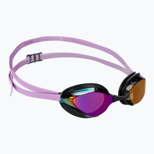 arena Python Mirror violet/black/violet úszószemüveg