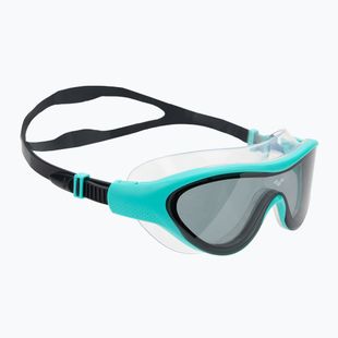 Gyermek úszómaszk arena The One Mask sötét füst/ víz/ fekete