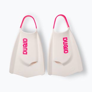 Úszóuszonyok Arena Powerfin Pro II white/shocking pink