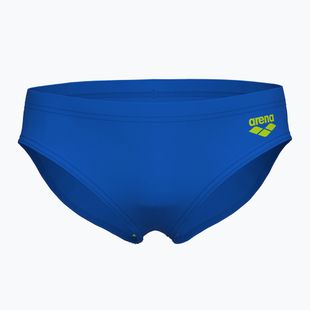Gyermek úszónadrág arena B Dynamo Brief R Jr kék porcelán/artic lime
