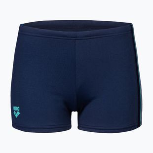 Gyermek úszó boxeralsó arena Palette Swim Short navy/navy multi