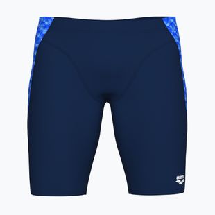 Férfi arena Monogram Swim Jammer navy/blue mutlti