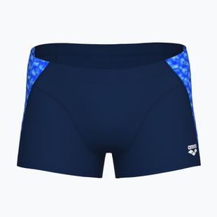 Férfi arena monogramos úszónadrág navy/blue mutlti boxeralsó