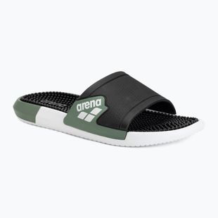 Arena Marco Active flip-flop fekete/fehér/zsálya