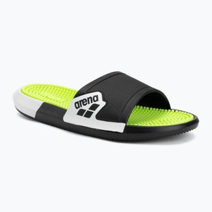 Papucsok arena Marco Active lime/black/white