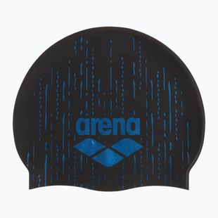 Arena Shine fekete/kék úszósapka