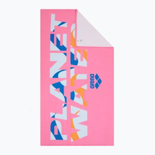 Arena törölköző Nyomtatott sokkoló rózsaszín multi