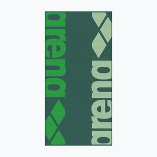 Arena Logotype Velúr mangrove törölköző multi