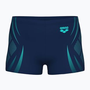 Gyermek aréna úszóboxeralsó Poseidonia Swim Short navy/víz