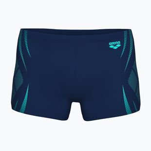 Férfi arena úszó boxeralsó Poseidonia Swim Short navy/water