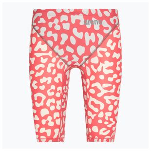 Férfi úszónadrág arena Powerskin ST Next LE Jammer leopard skin geranium