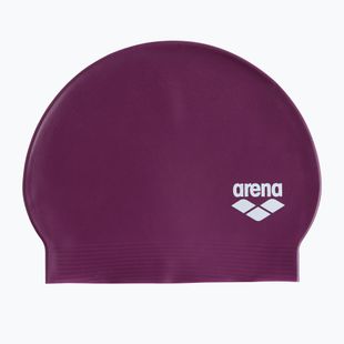 Úszó sapka arena Soft Latex II dark raspberry