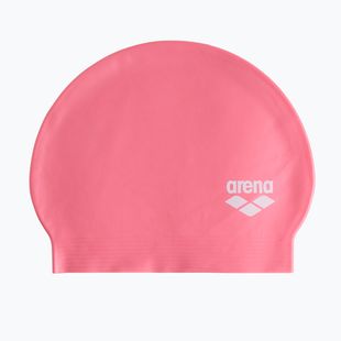 Úszó sapka arena Soft Latex II pearly pink