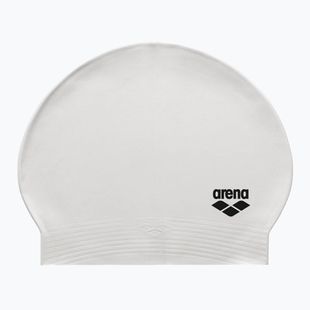 Arena Soft Latex II úszósapka fehér/fekete
