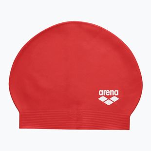 Arena Soft Latex II úszósapka piros/fehér